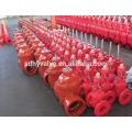 Awwa c515 fire protection gate valve DN150